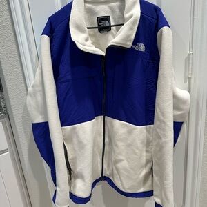 Men’s north face full zip